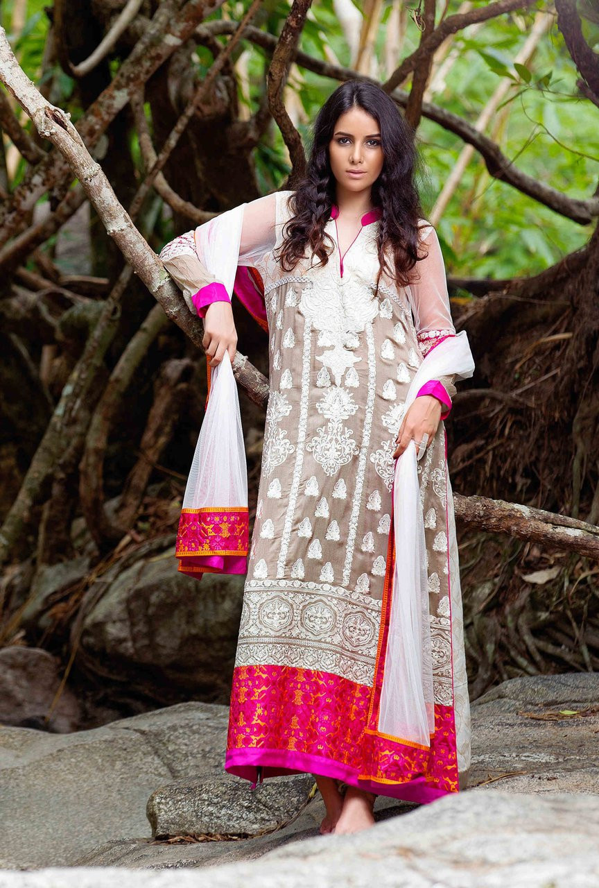 Zunn Definition Eid Chiffon Collection Design 2