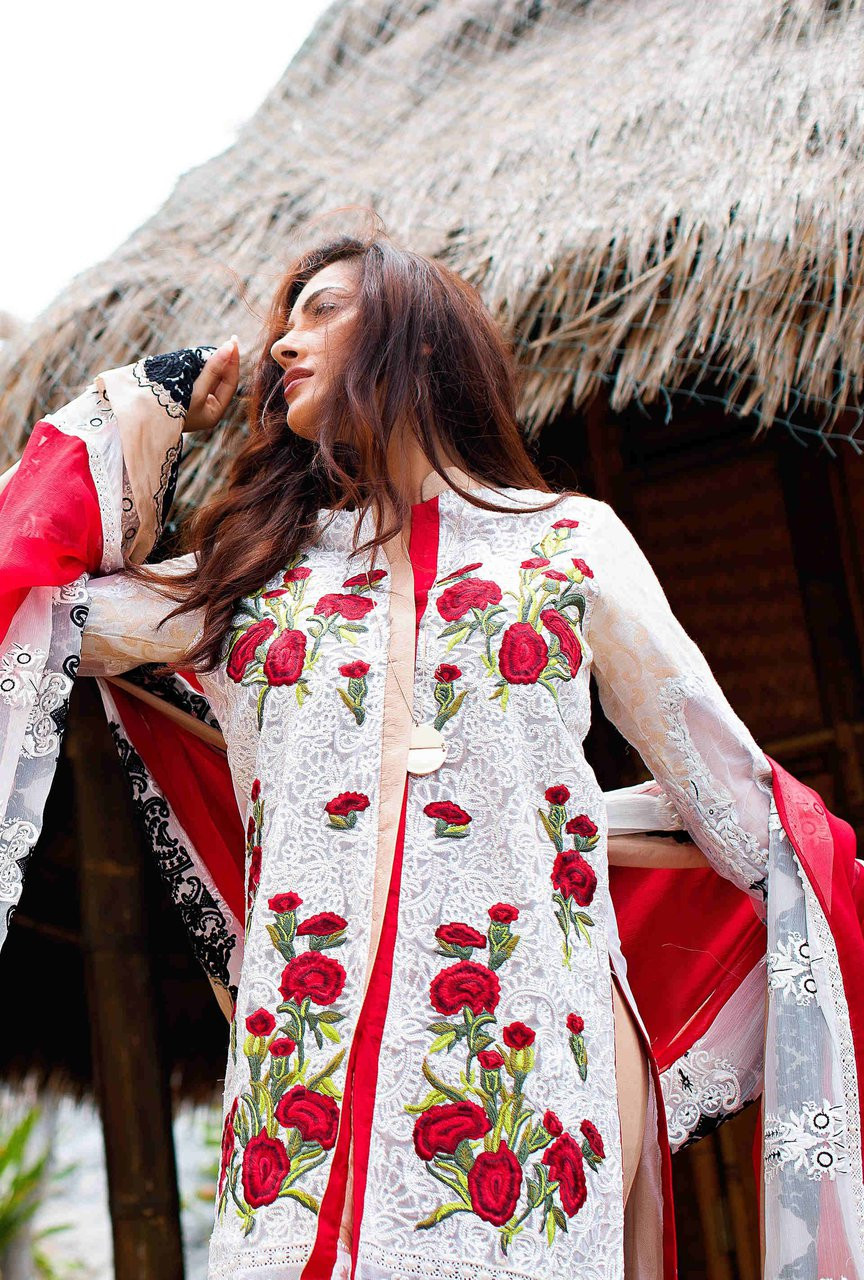 Zunn Definition Eid Chiffon Collection Design 3