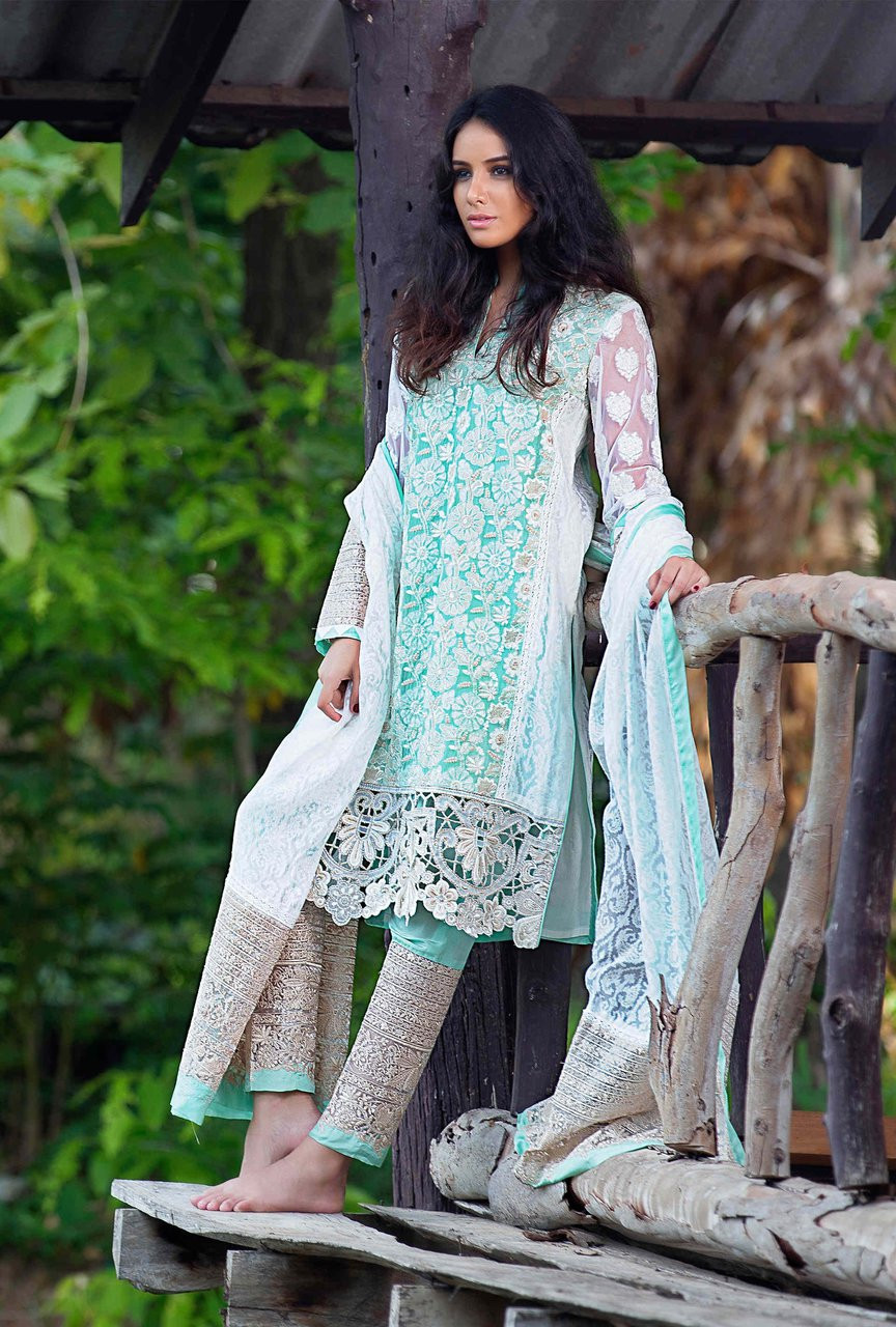 Zunn Definition Eid Chiffon Collection Design 4