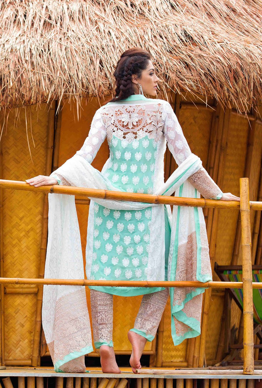 Zunn Definition Eid Chiffon Collection Design 4