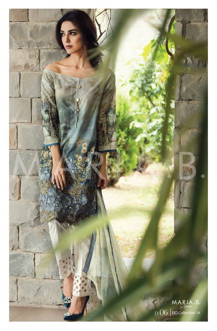 Maria B Eid Lawn Design 306