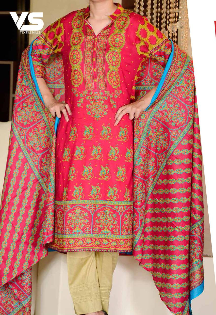 VS Classic Lawn Vol 4 Design VS-34A