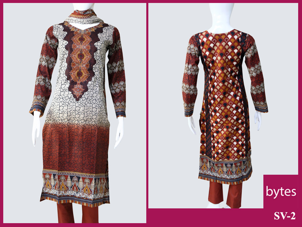 Taabiir Pret Eid Collection 3 Piece Suit SV-2