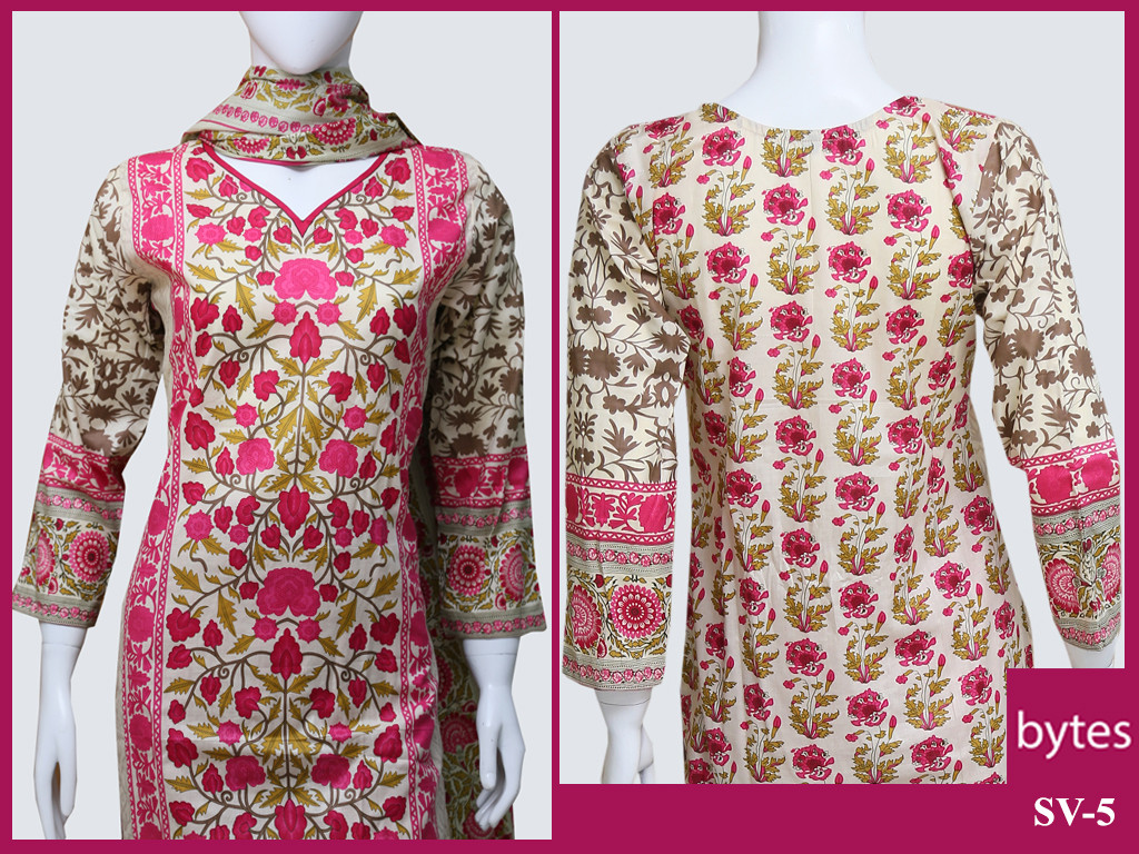 Taabiir Pret Eid Collection 3 Piece Suit SV-5