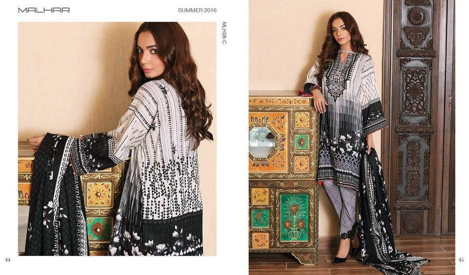Firdous Malhar Lawn MLH08C