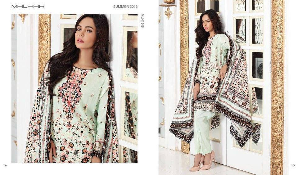 Firdous Malhar Lawn MLH15B