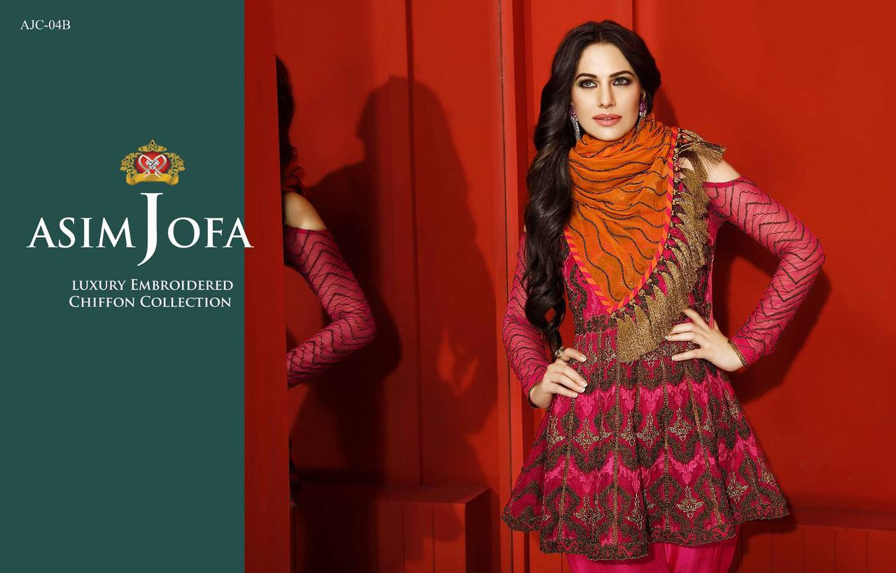 Asim Jofa Luxury Chiffon AJC 04B