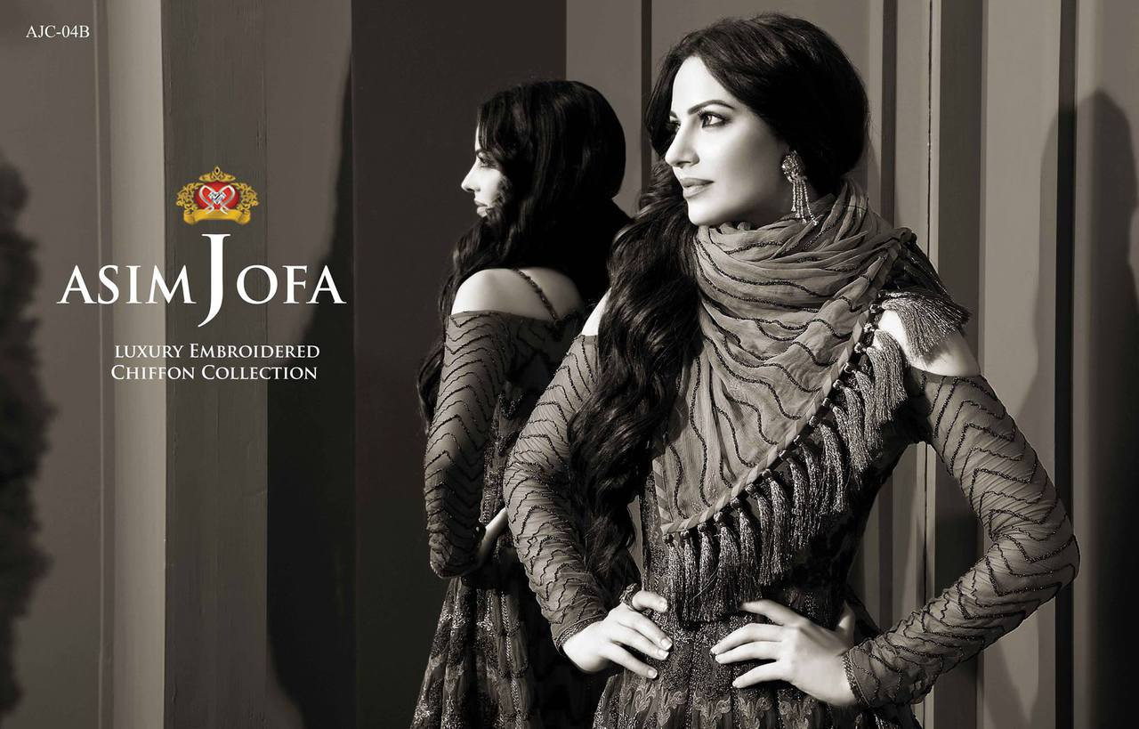 Asim Jofa Luxury Chiffon AJC 04B