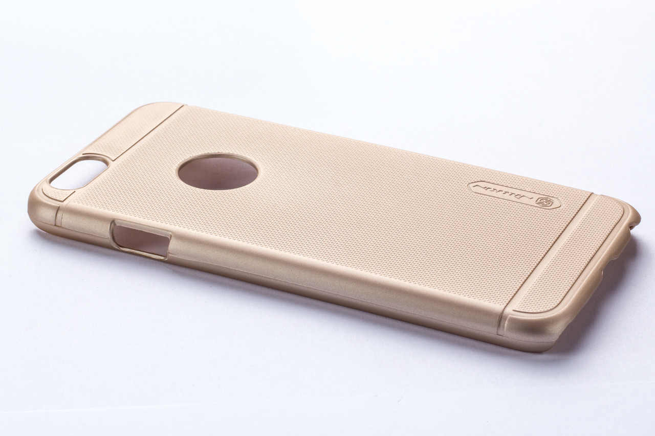 Nillkin Super Frosted Shield Case for iPhone 5S / 5 - Gold