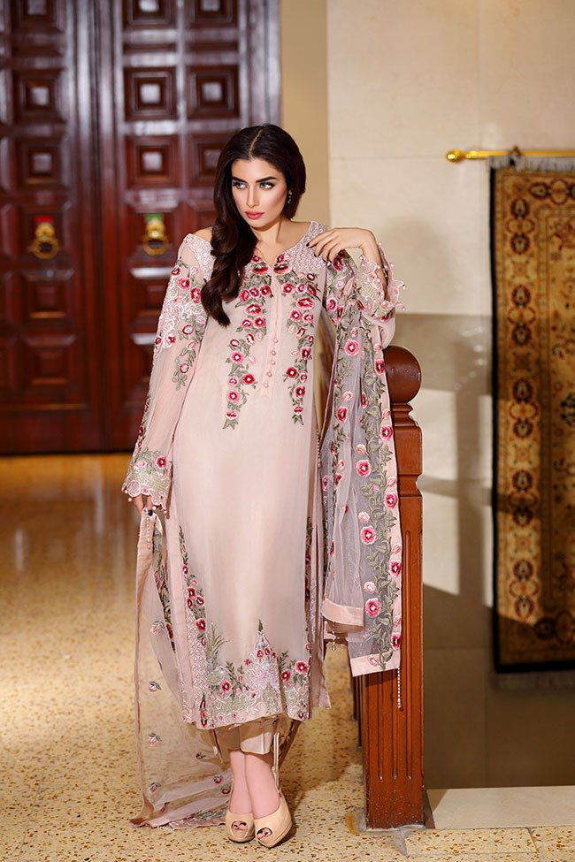 Noor by Saadia Asad Chiffon 2016 Redeeming Love