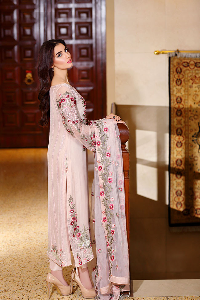 Noor by Saadia Asad Chiffon 2016 Redeeming Love