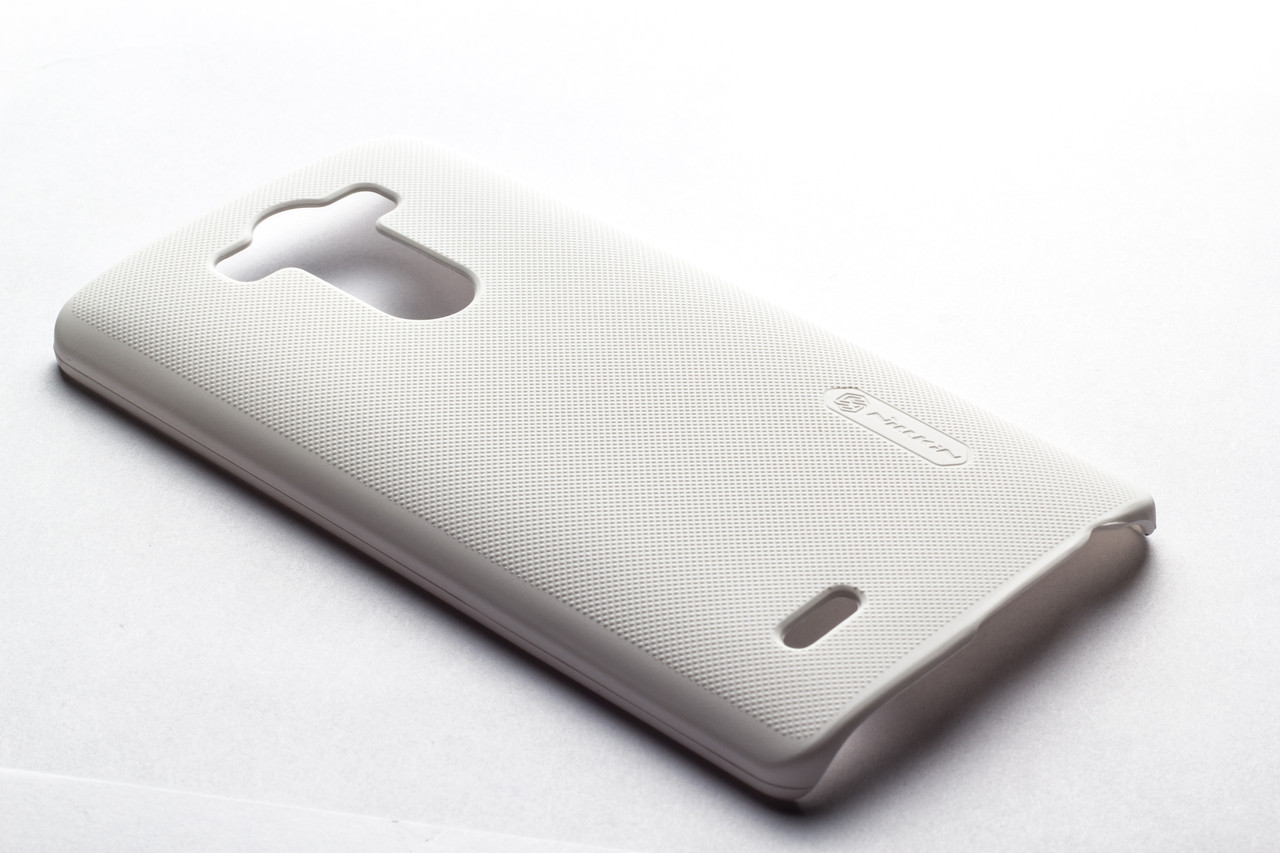 Nillkin Super Frosted Shield Case for LG G3 - White