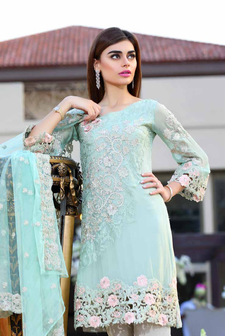 Gulmohar Chiffon Collection 2016 Coy
