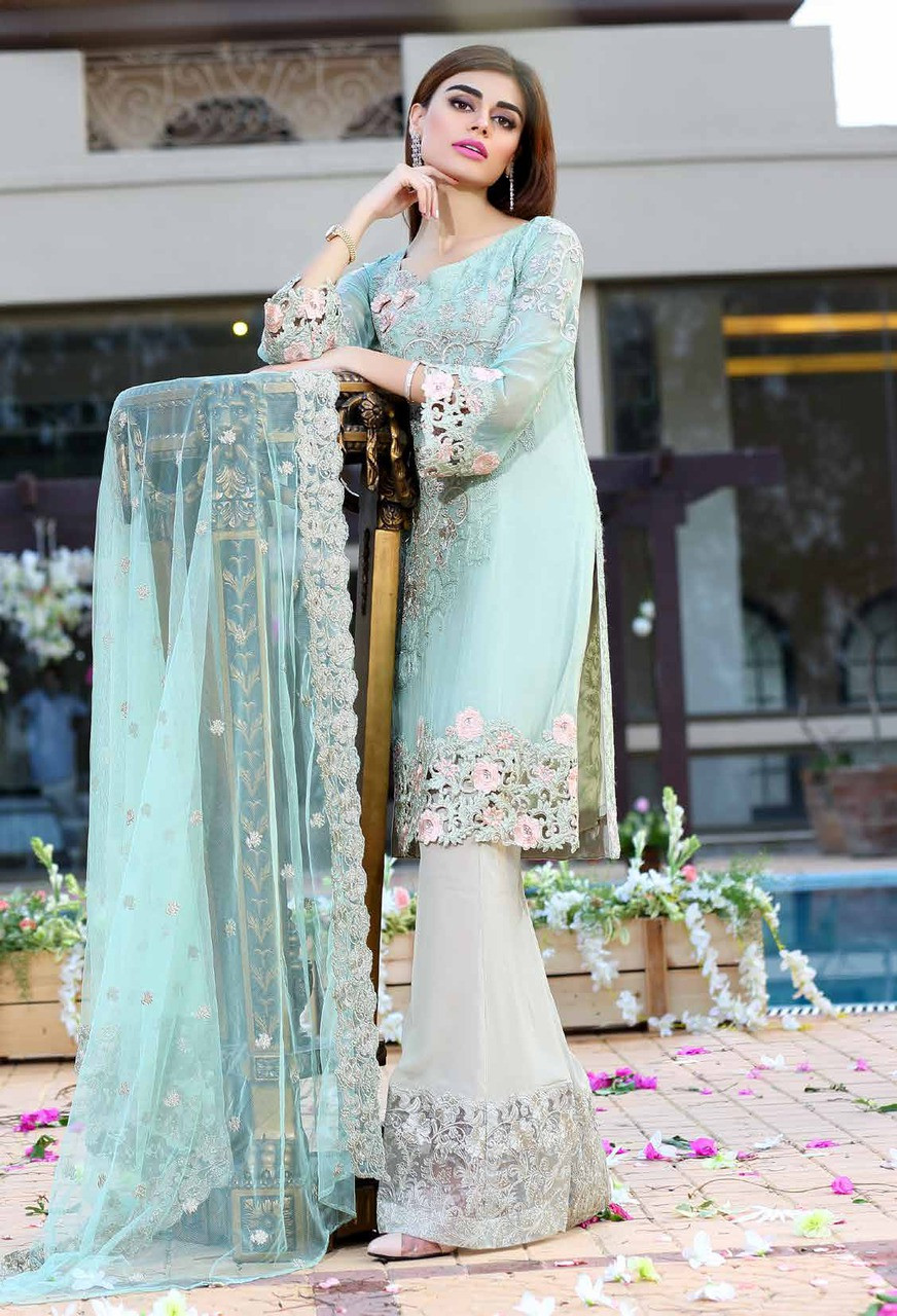 Gulmohar Chiffon Collection 2016 Coy