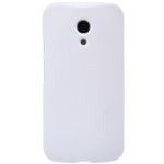 Nillkin Super Frosted Shield Case for Moto G 2nd Gen - White