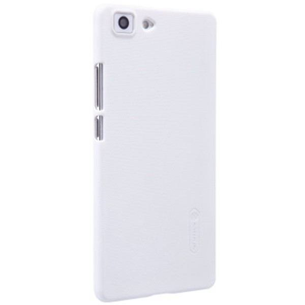 Nillkin Super Frosted Shield Case for OPPO R5 - White