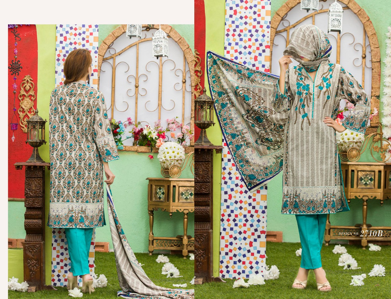Reshma Cambric by VS Textiles Design 2710-B