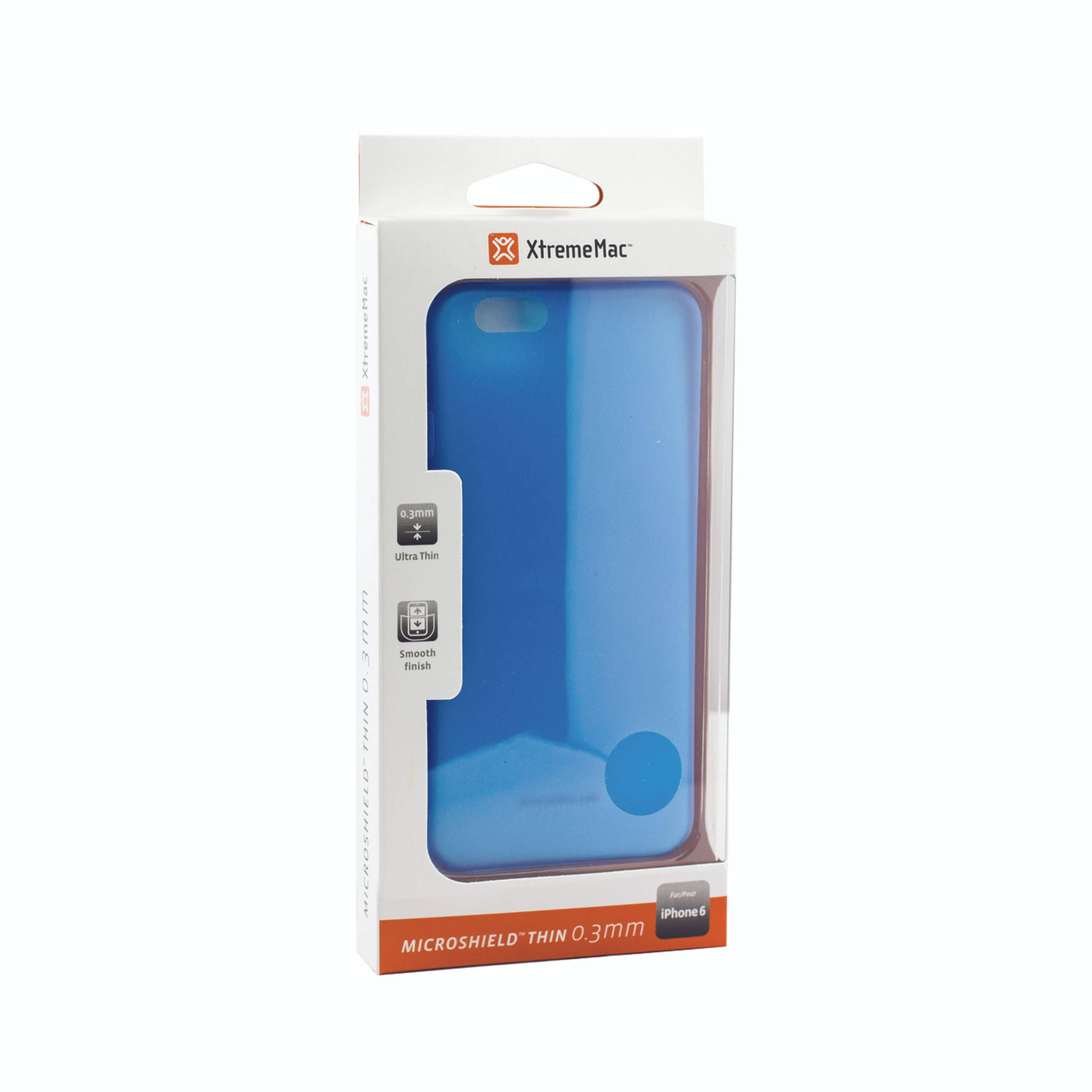 XtremeMac Apple iPhone 6 / 6s Microshield Thin - Blue