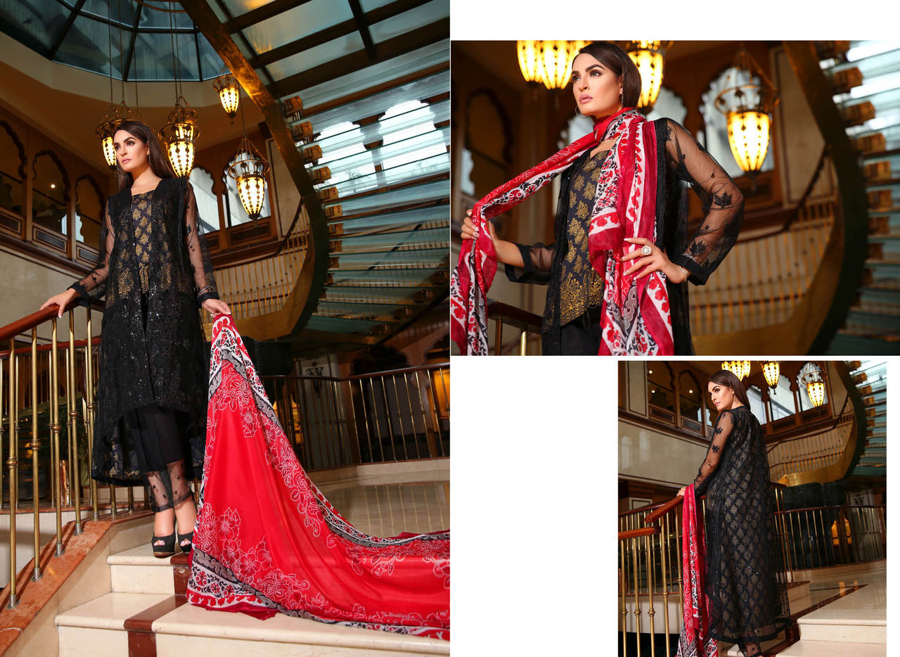 Nadia Hussain Eid Collection Design 1A