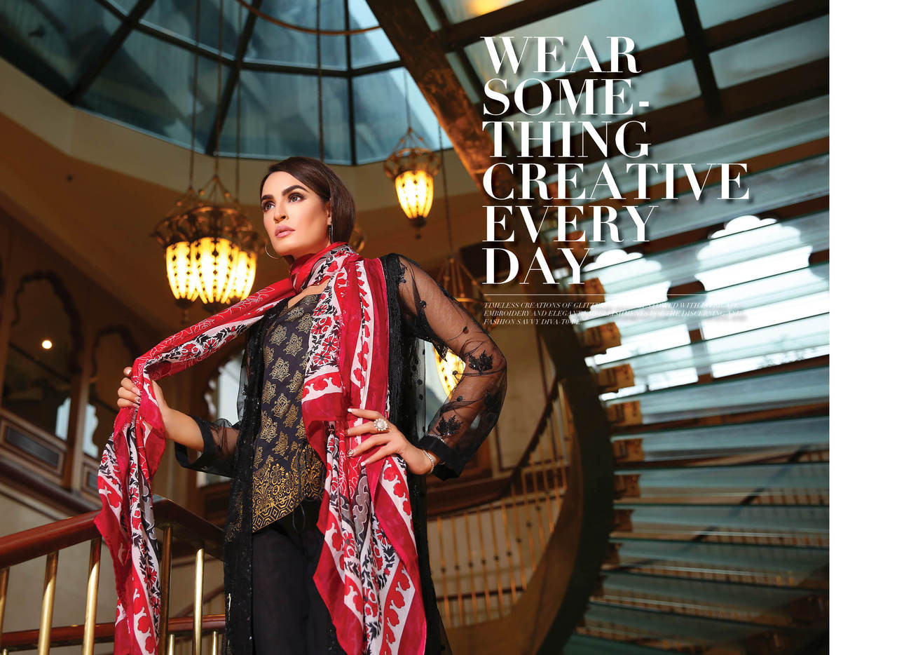 Nadia Hussain Eid Collection Design 1A