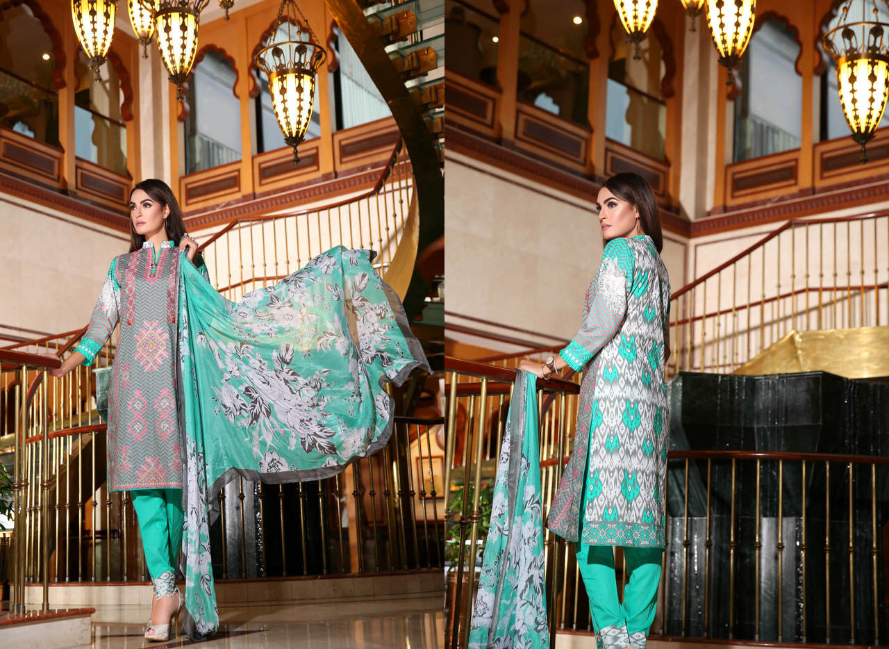 Nadia Hussain Eid Collection Design 2A