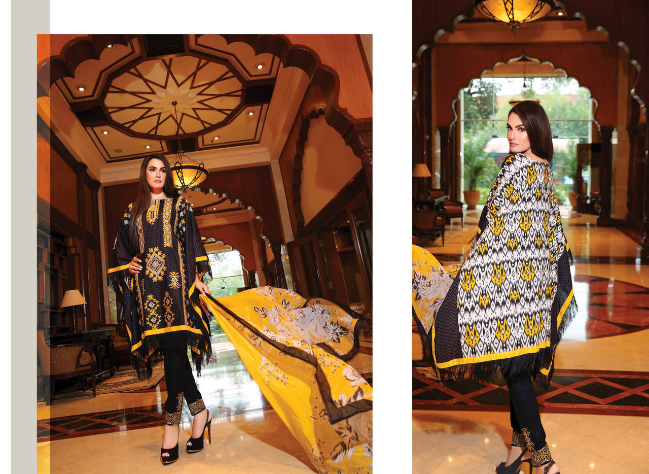 Nadia Hussain Eid Collection Design 2B