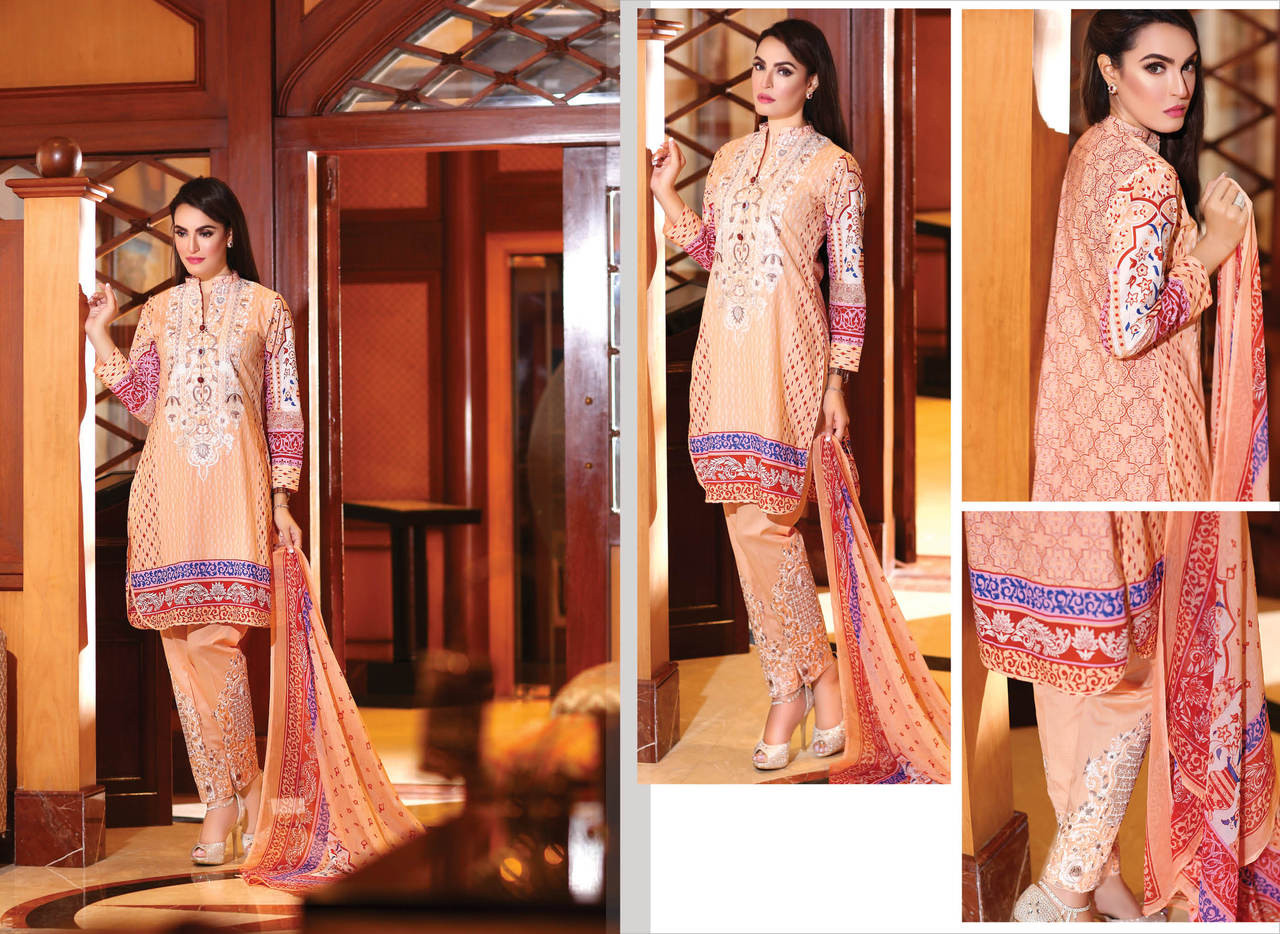 Nadia Hussain Eid Collection Design 8B