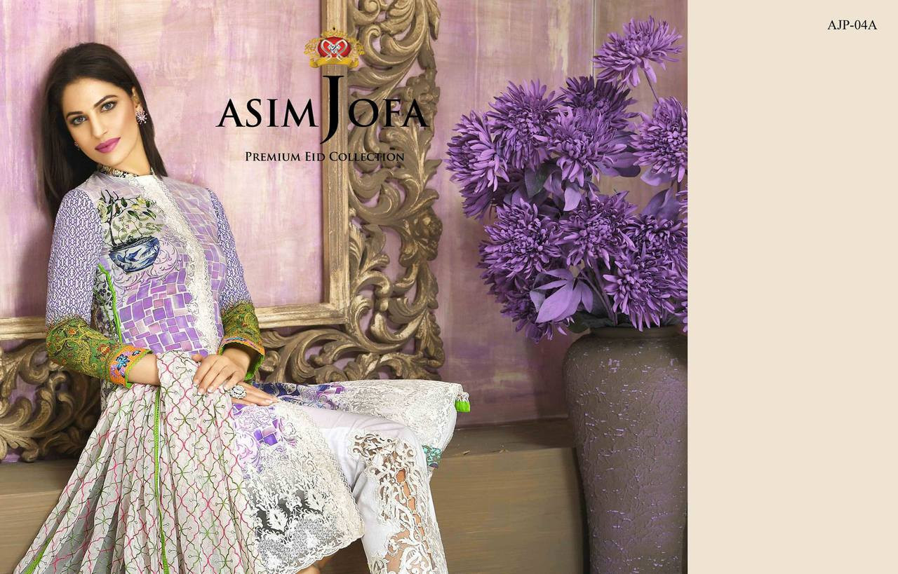Asim Jofa Premium Eid Collection 04A