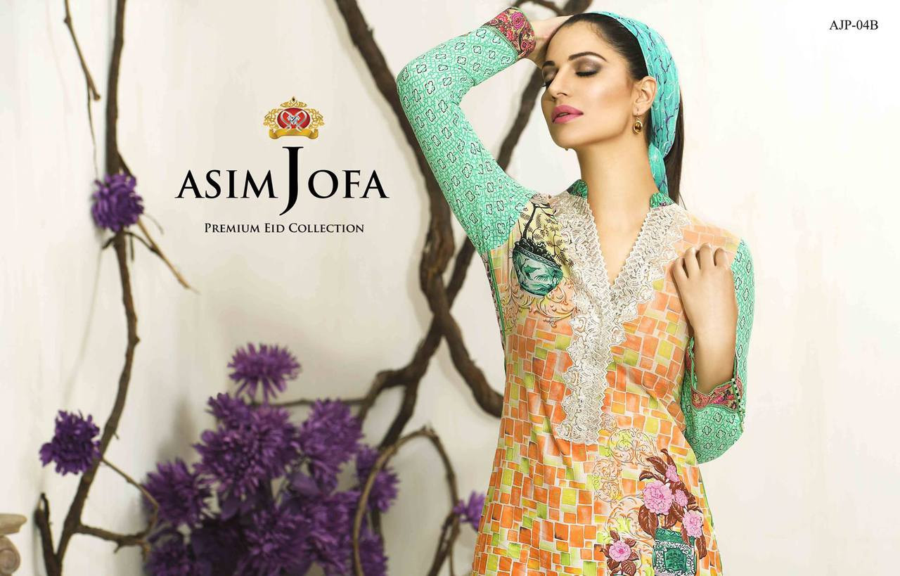 Asim Jofa Premium Eid Collection 04B