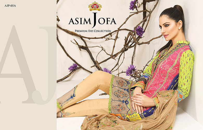 Asim Jofa Premium Eid Collection 05A