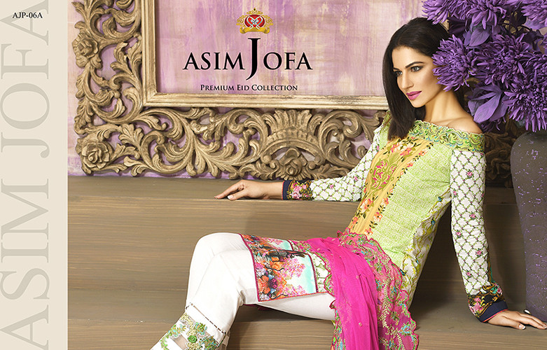 Asim Jofa Premium Eid Collection 06A