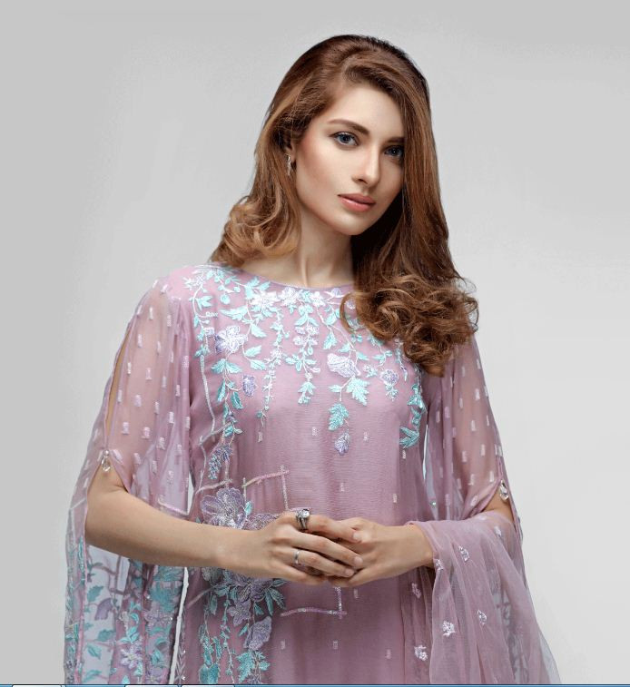 Auj Luxury Formal Chiffon Design 1