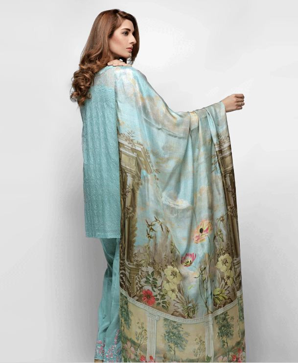 Auj Luxury Formal Chiffon Design 4