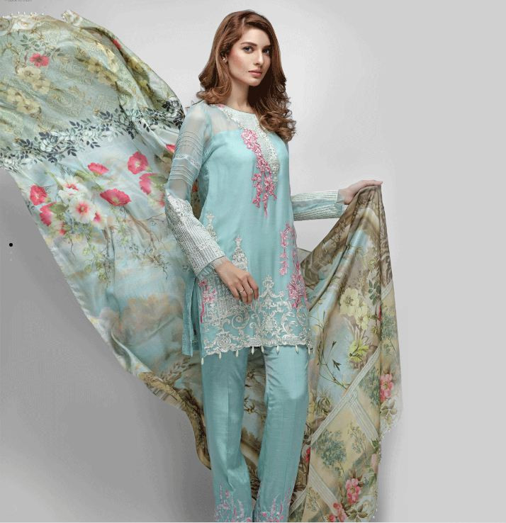 Auj Luxury Formal Chiffon Design 4