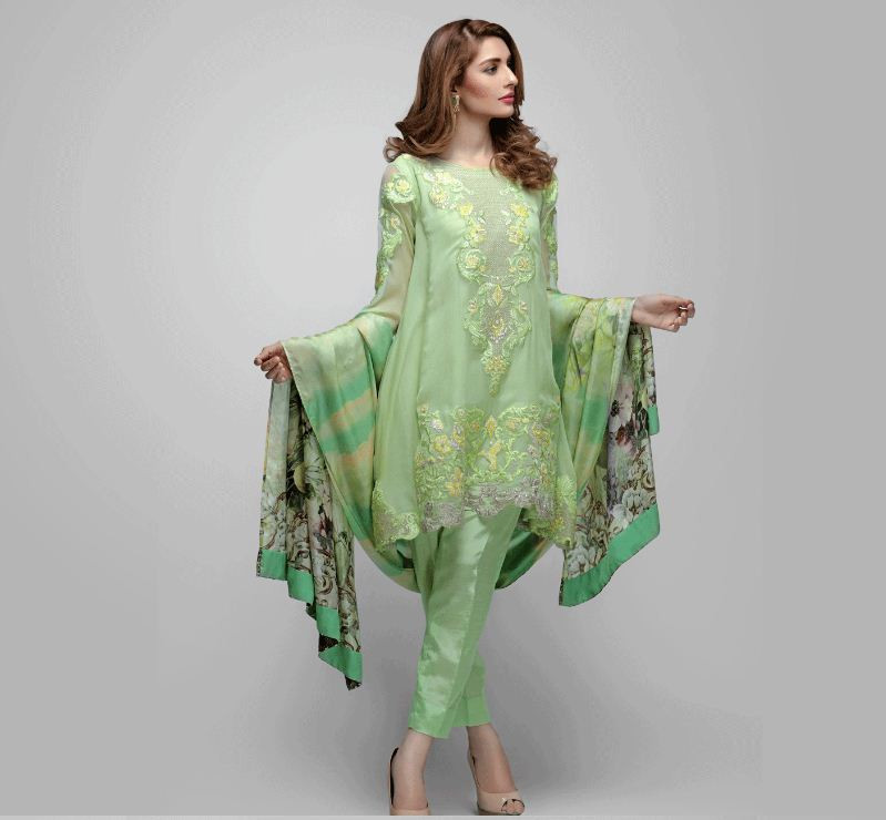 Auj Luxury Formal Chiffon Design 5