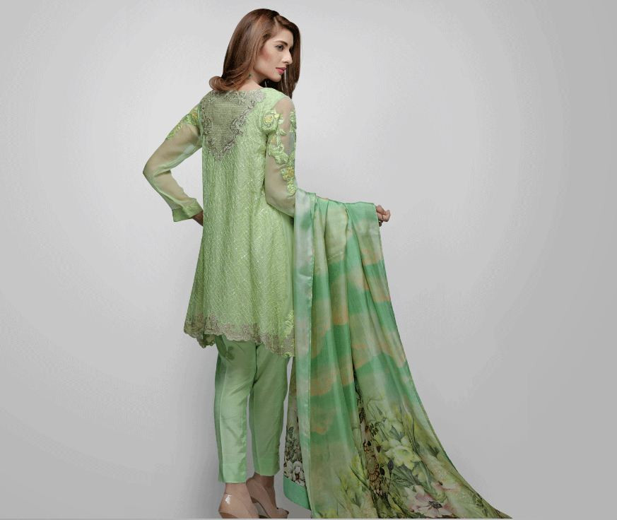 Auj Luxury Formal Chiffon Design 5