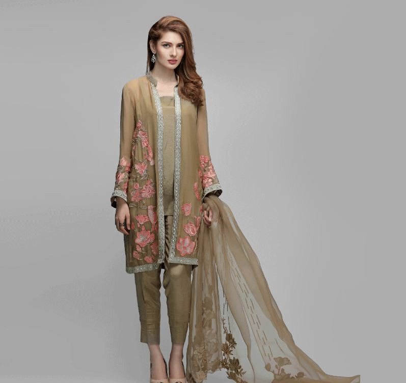 Auj Luxury Formal Chiffon Design 9
