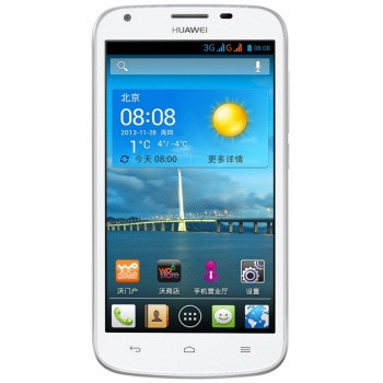 Huawei Ascend Y600 - White (One Year Official Warranty)