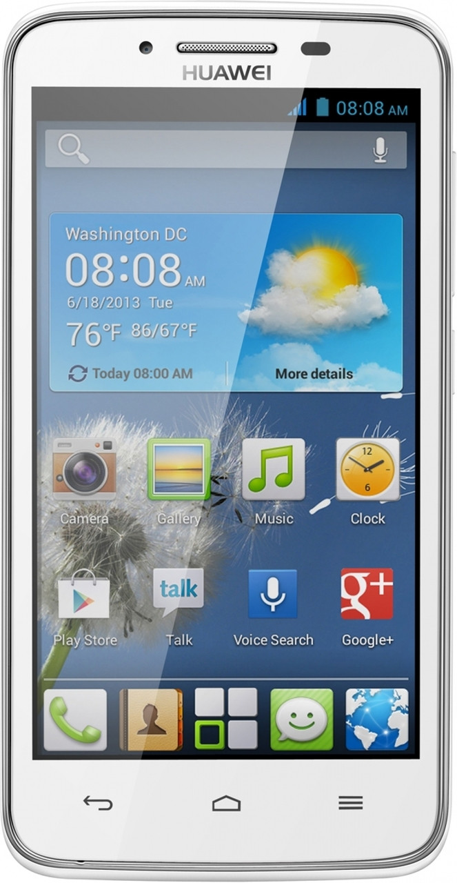 Huawei Ascend Y511 - White (One Year Official Warranty)