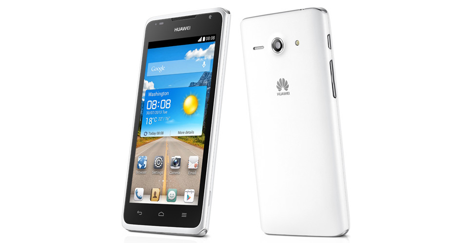Huawei Ascend Y530 - White (One Year Official Warranty)