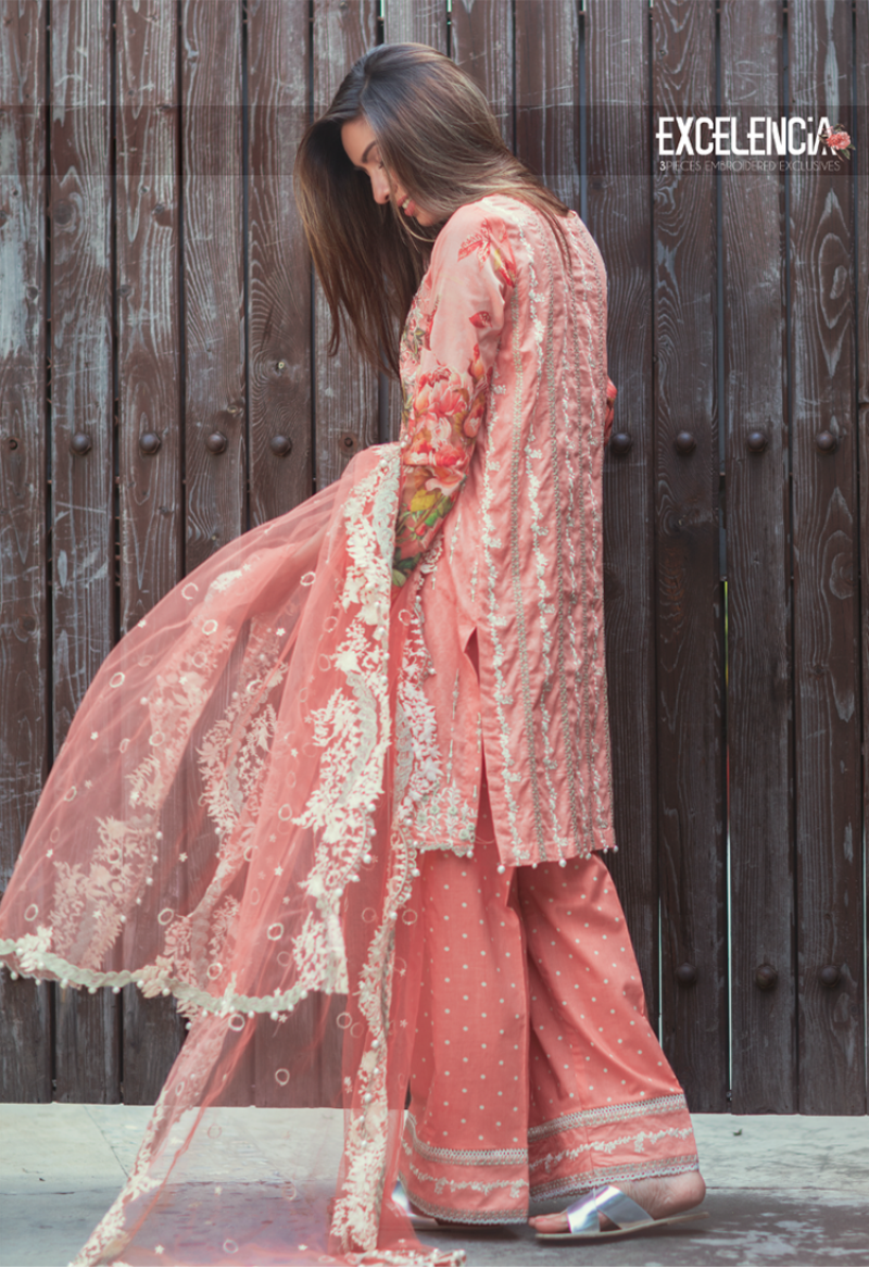 Firdous Excelencia Embroidered Exclusives Vol 3 EES-1