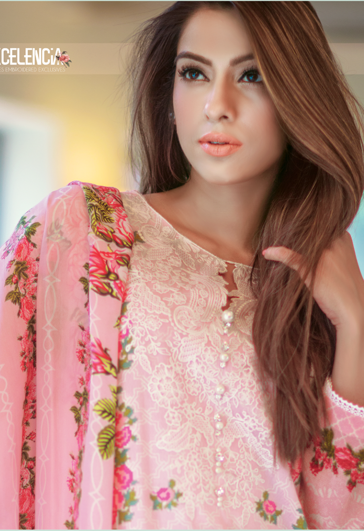 Firdous Excelencia Embroidered Exclusives Vol 3 EES-4
