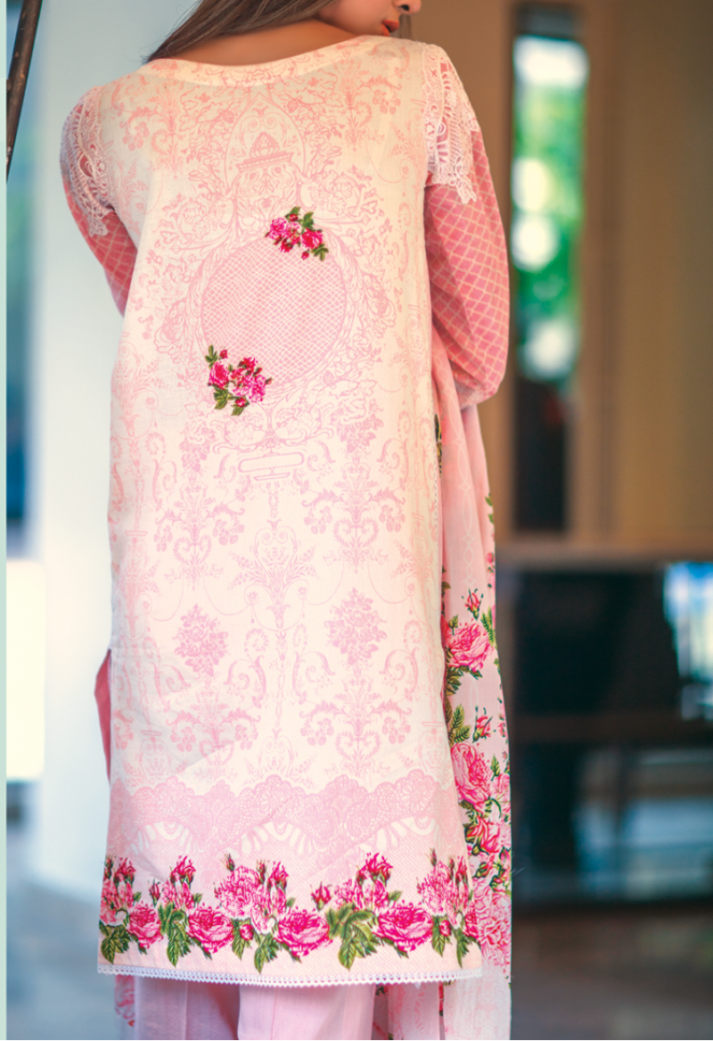 Firdous Excelencia Embroidered Exclusives Vol 3 EES-4