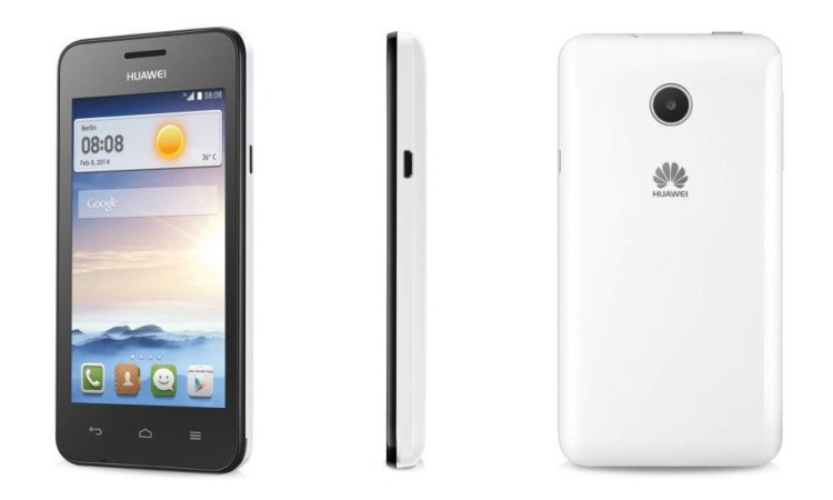 Huawei Ascend Y330 - White (One Year Official Warranty)