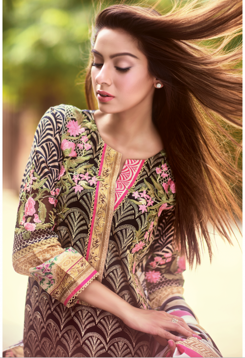 Firdous Excelencia Embroidered Exclusives Vol 3 EES-5