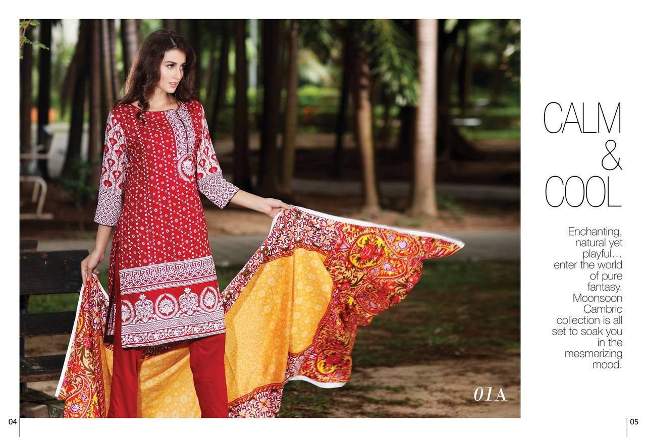 Monsoon Cambric Collection Design 01A