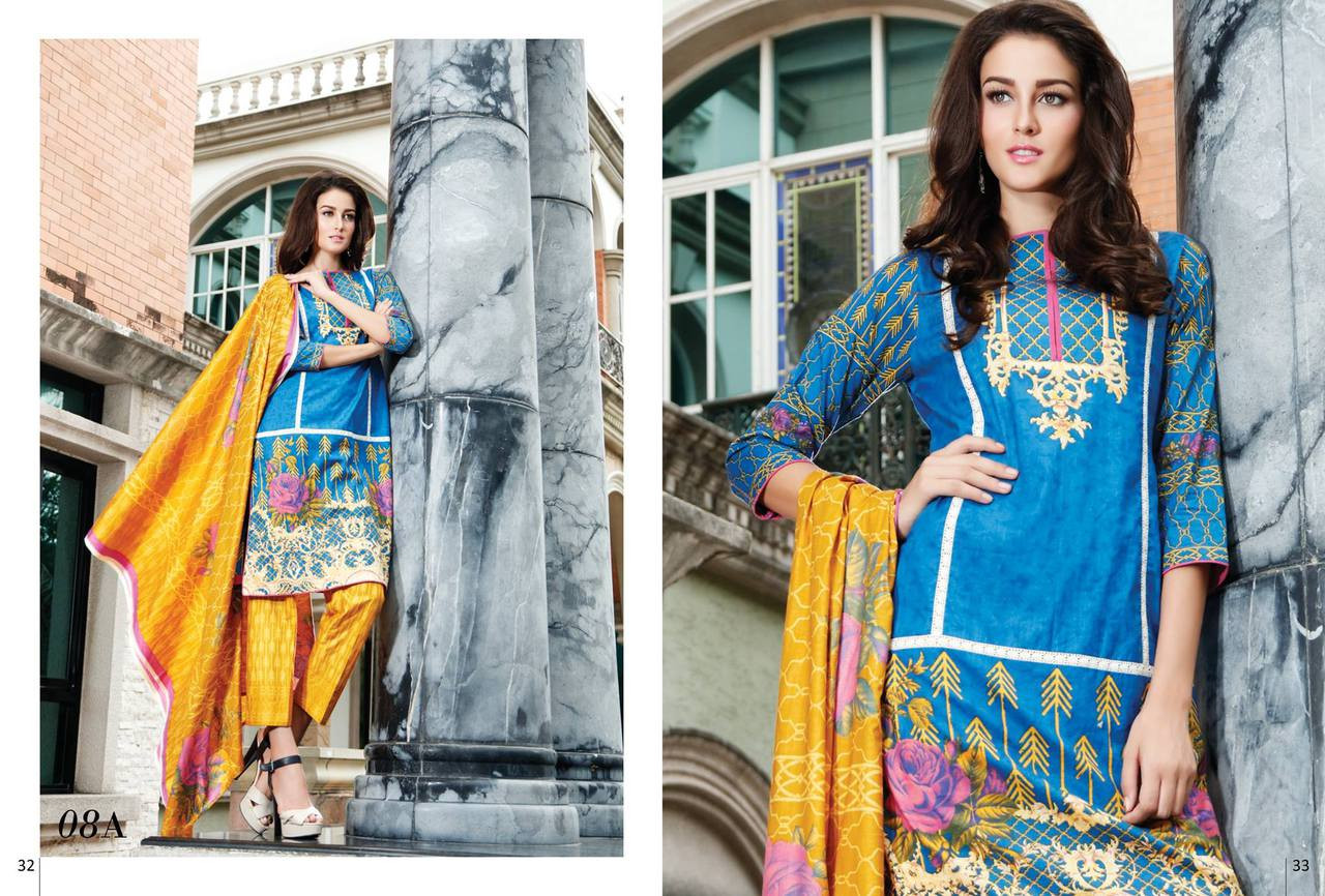 Monsoon Cambric Collection Design 08A