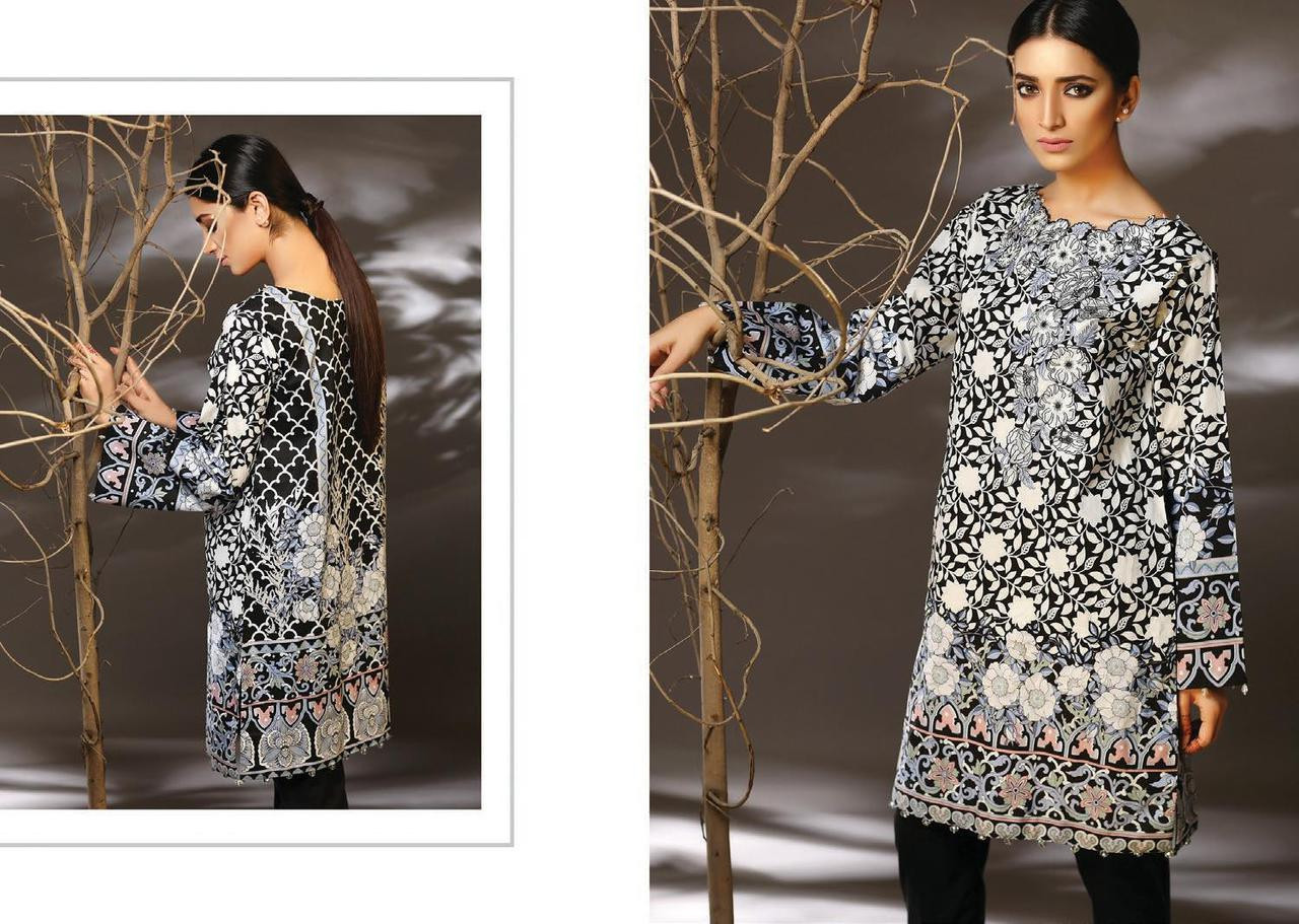 Mishkal Black and White Collection Design 7