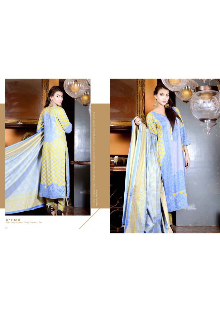 Rashid Classic Linen Vol-1 1112-B