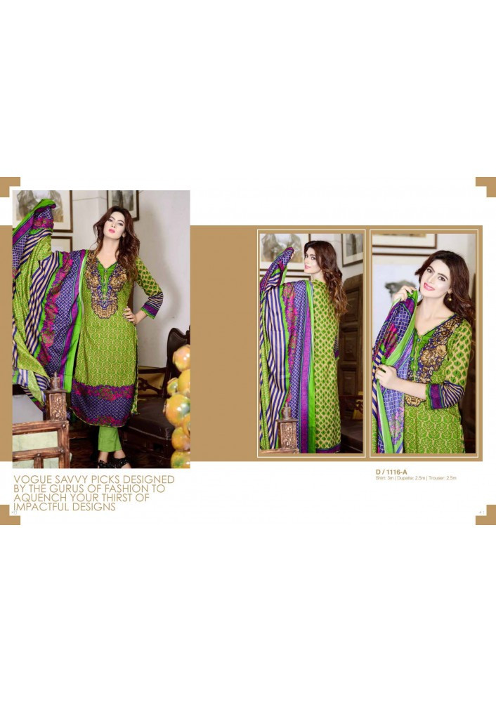 Rashid Classic Linen Vol-1 1116-A